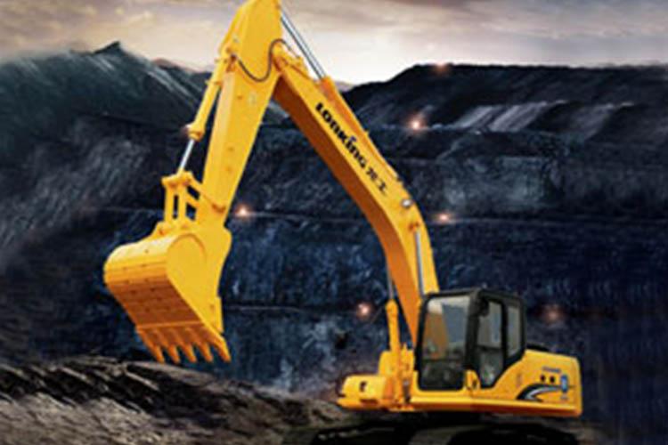 液壓挖掘機(jī) LG6225H具有便捷全開(kāi)式機(jī)罩，方便維修，節(jié)省維修時(shí)間，提高工作效率