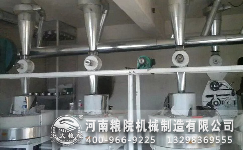 石磨面粉機組