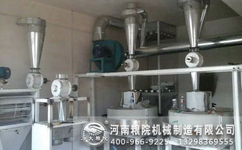 全自動石磨面粉機