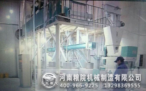 石磨面粉機(jī)組