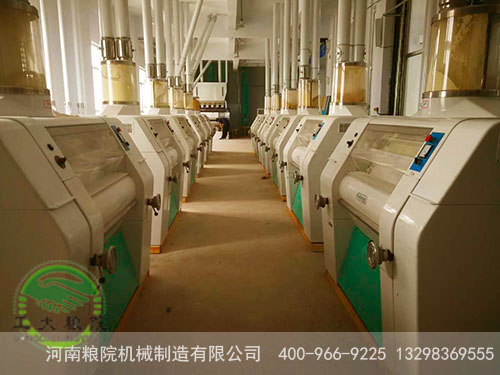 石磨面粉生產線安裝平穩有重要作用 石磨面粉生產線安裝平穩有重要作用