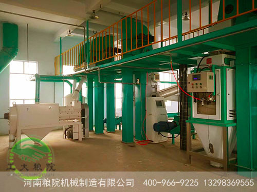 面粉加工工藝幫助石磨面粉機械更好的生產 面粉加工工藝幫助石磨面粉機械更好的生產