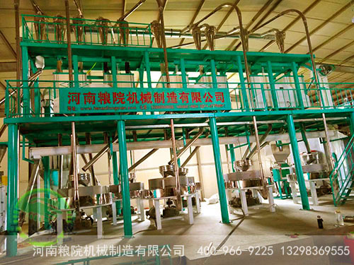 石磨面粉機怎么進行安裝調試 石磨面粉機怎么進行安裝調試