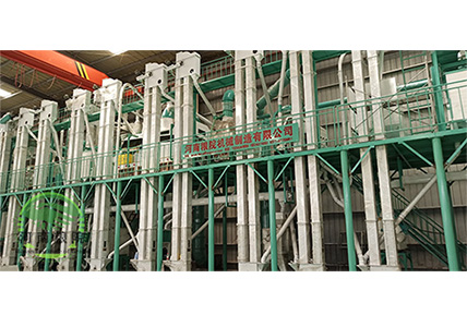 100噸玉米成套加工設(shè)備